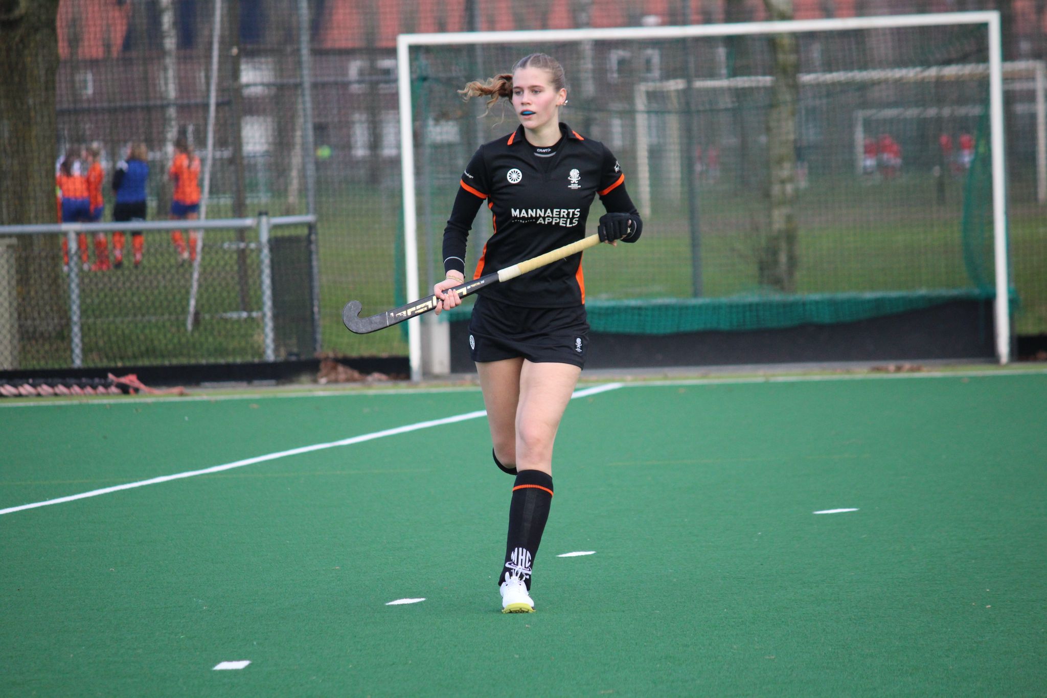 Veerle Nijhuis - Vermont - Hockey
