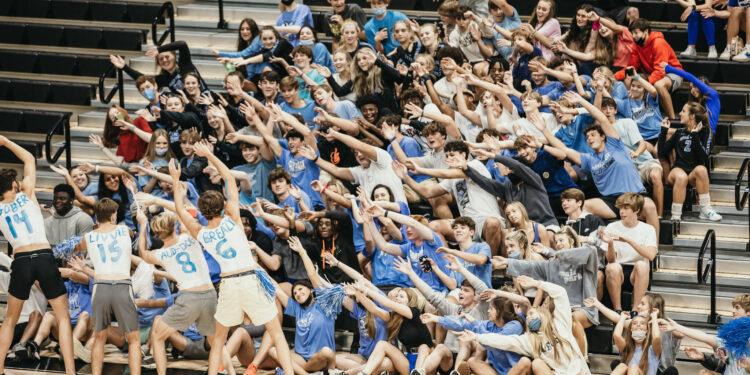 Volleybal en high school in Amerika 3