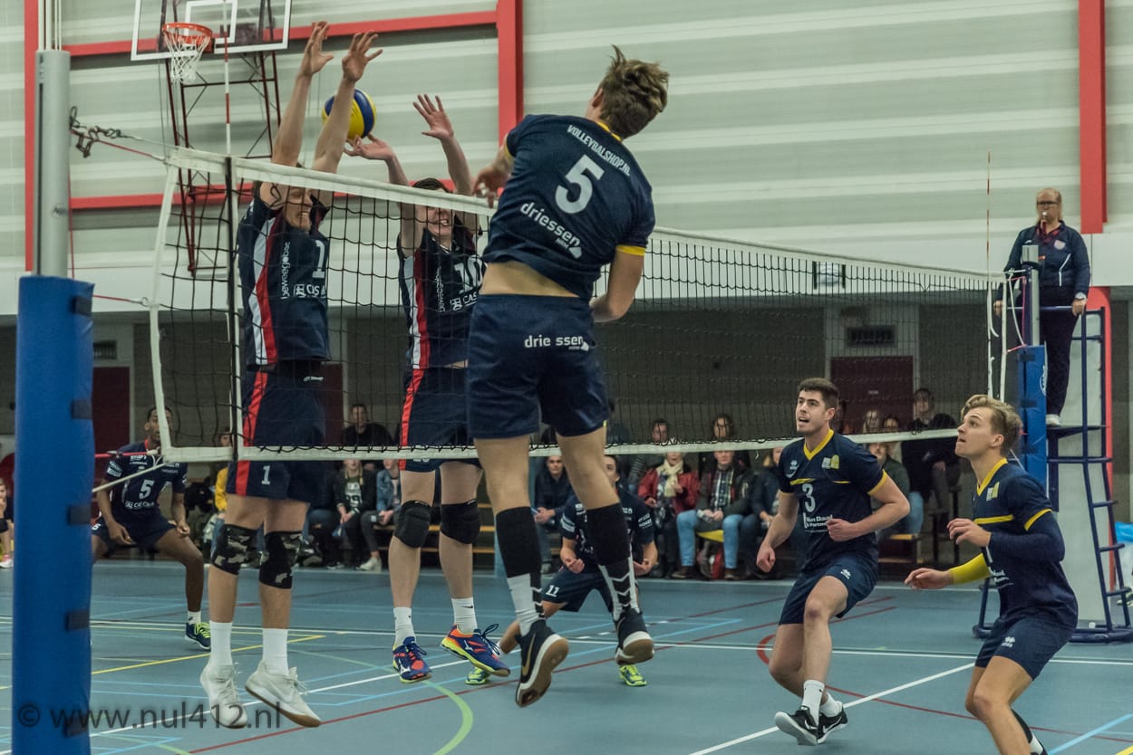 Maarten Bartels with UC against Harvard, Ohio State, Princeton and Penn ...