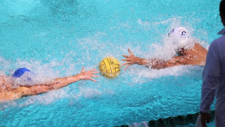 Waterpolo duel