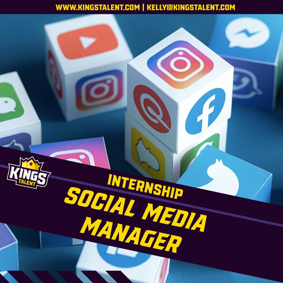 Internship Social Media Manager KingsTalent