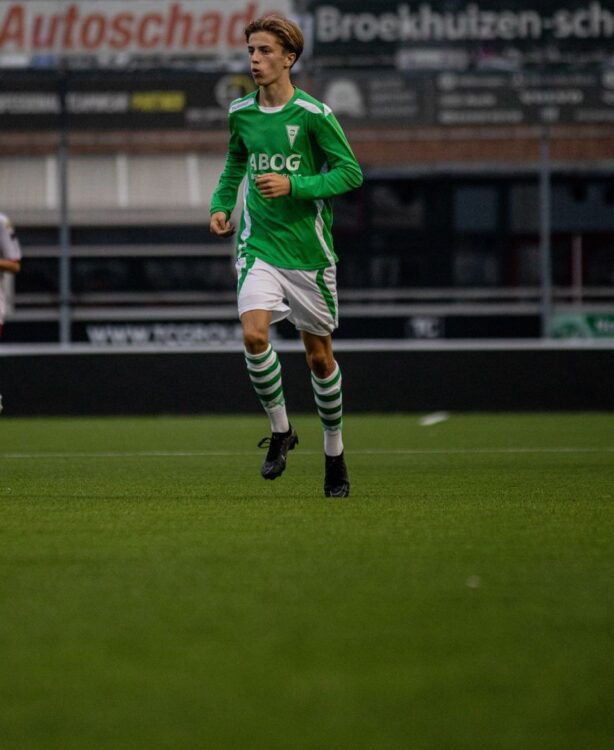 pepijn Haighton signings artikel